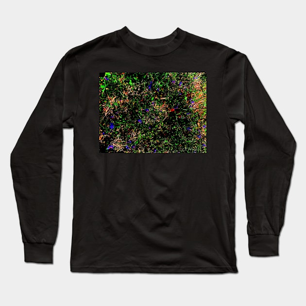 Fluorescent night Long Sleeve T-Shirt by baksuart